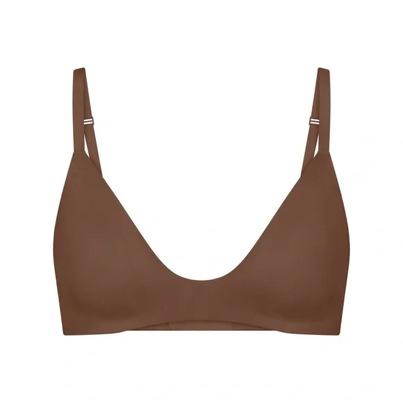 🤎SKIMS WIRELESS FORM T SHIRT BRA JASPER 34C - Picture 6 of 6